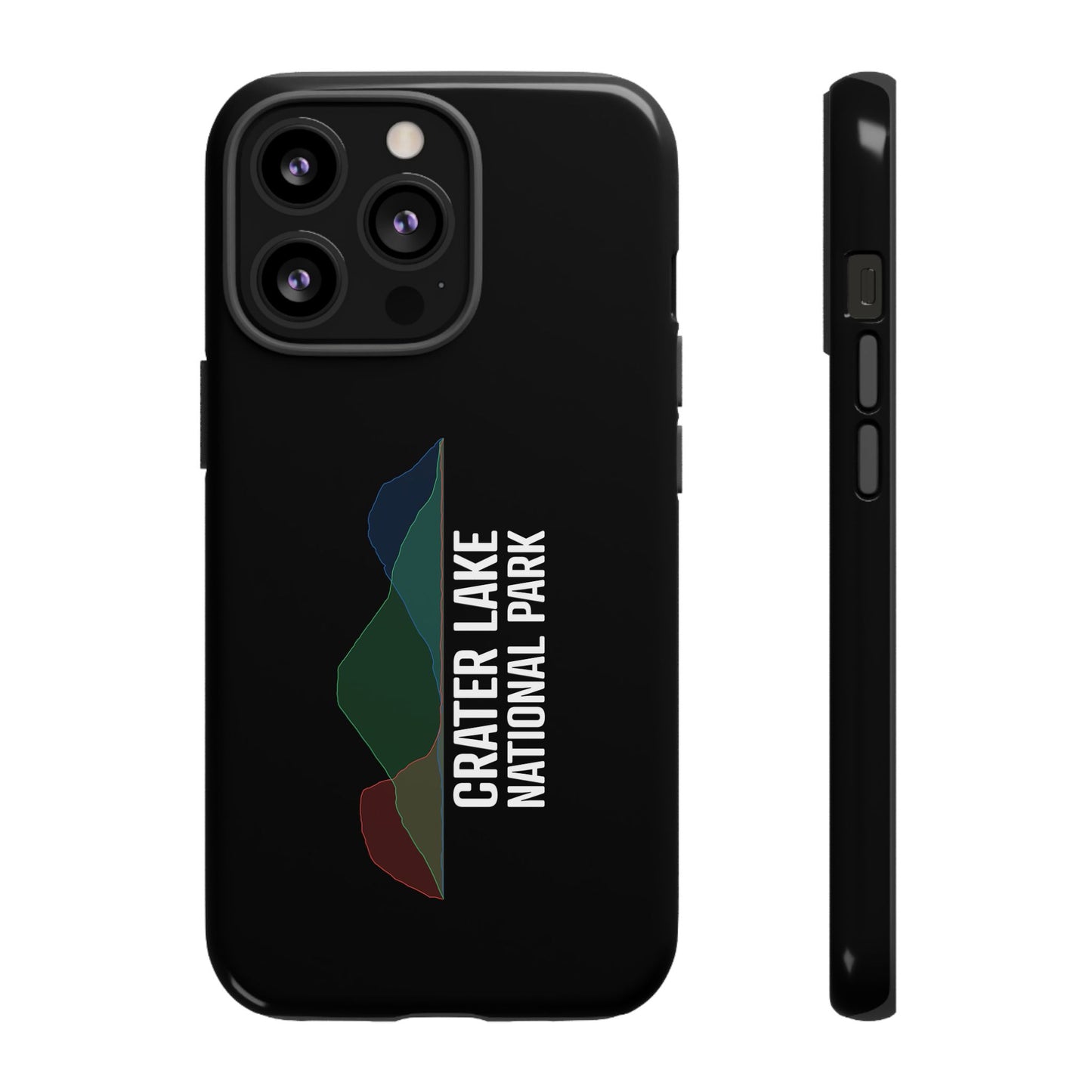 Crater Lake National Park Phone Case - Histogram Design