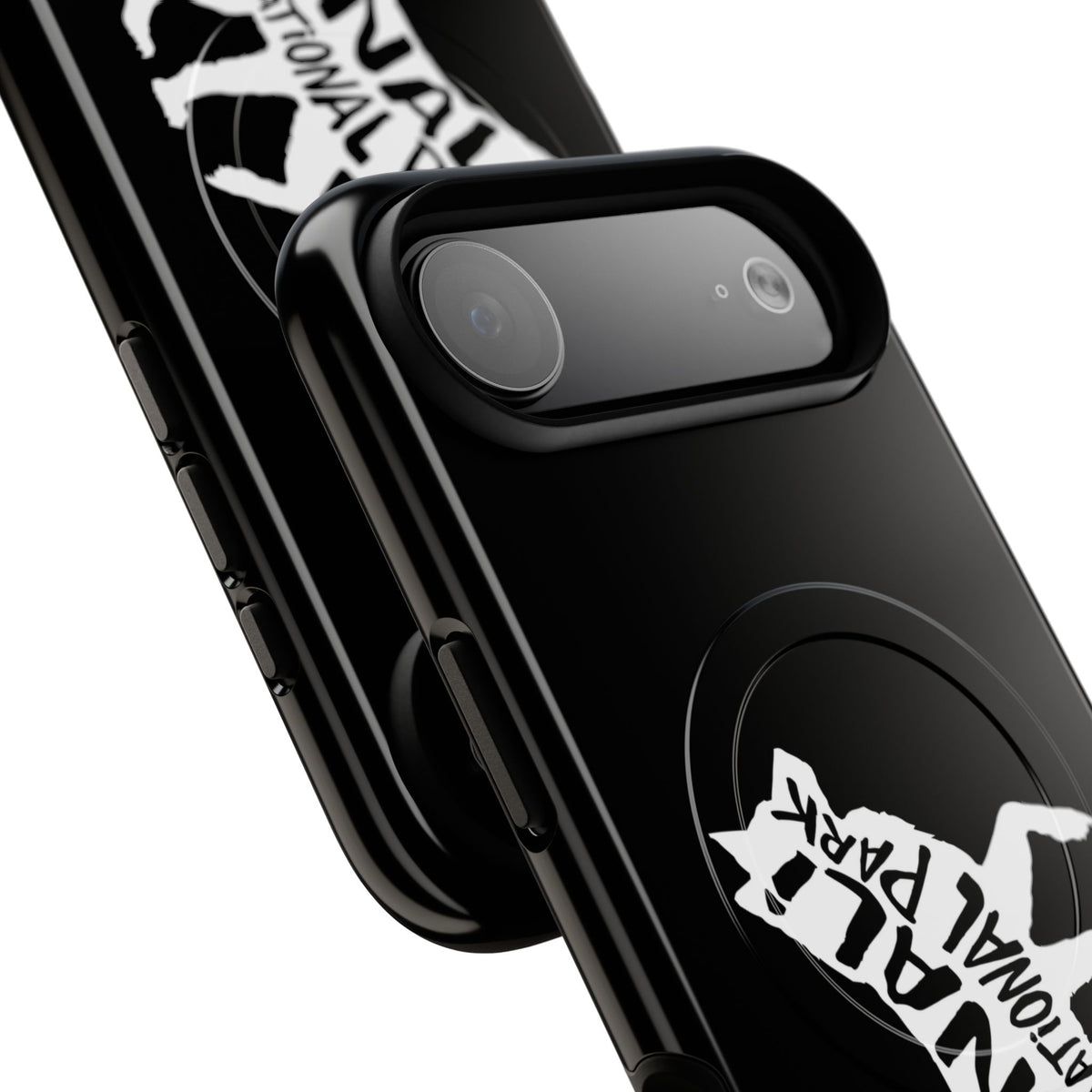 Denali National Park iPhone Case with MagSafe - Wolf Design