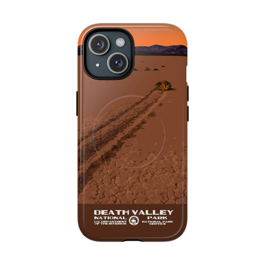 Death Valley National Park iPhone Case with MagSafe - Racetrack Playa