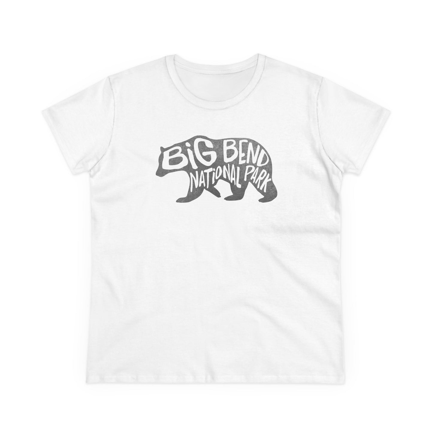 Big Bend National Park Women's T-Shirt - Black Bear