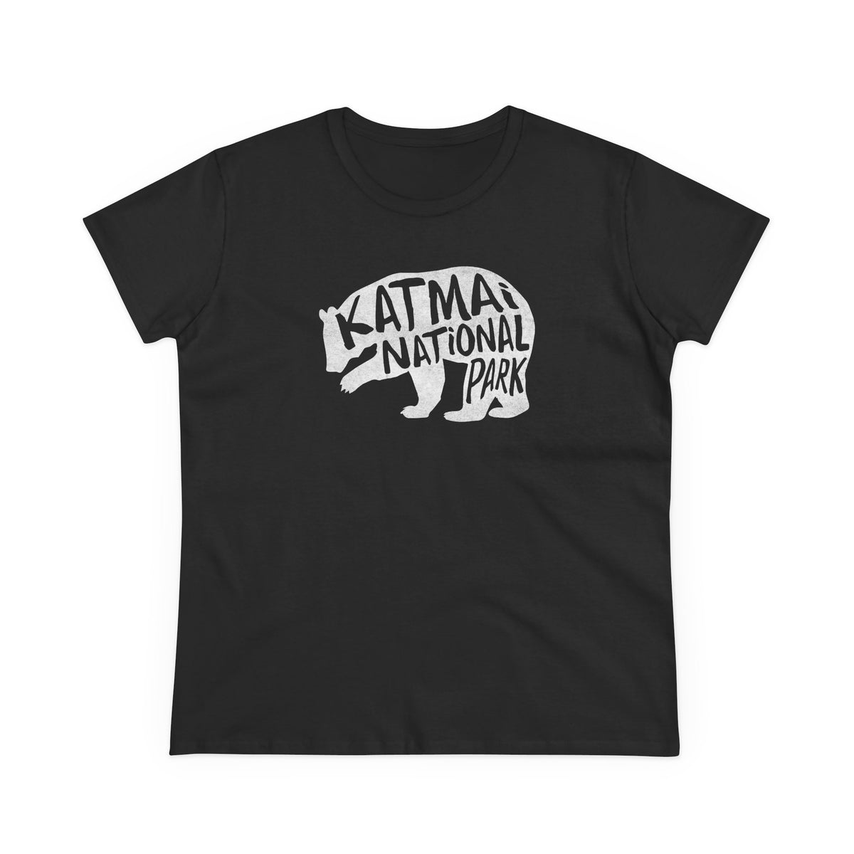 Katmai National Park Women's T-Shirt - Grizzly Bear