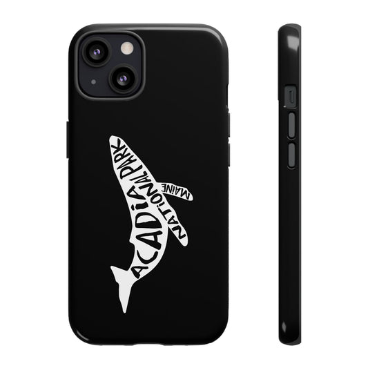 Acadia National Park Phone Case - Humpback Whale Design