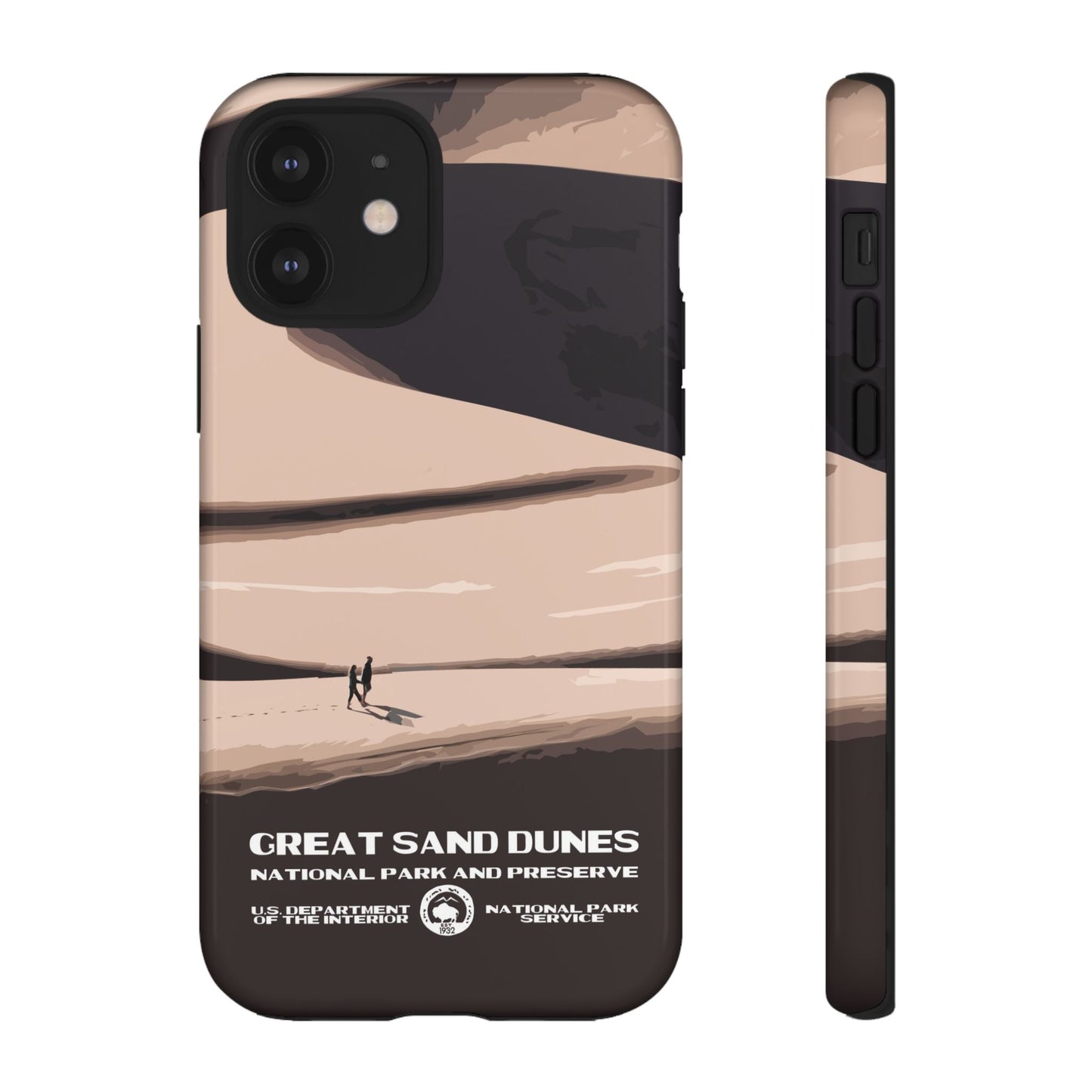 Great Sand Dunes National Park Phone Case