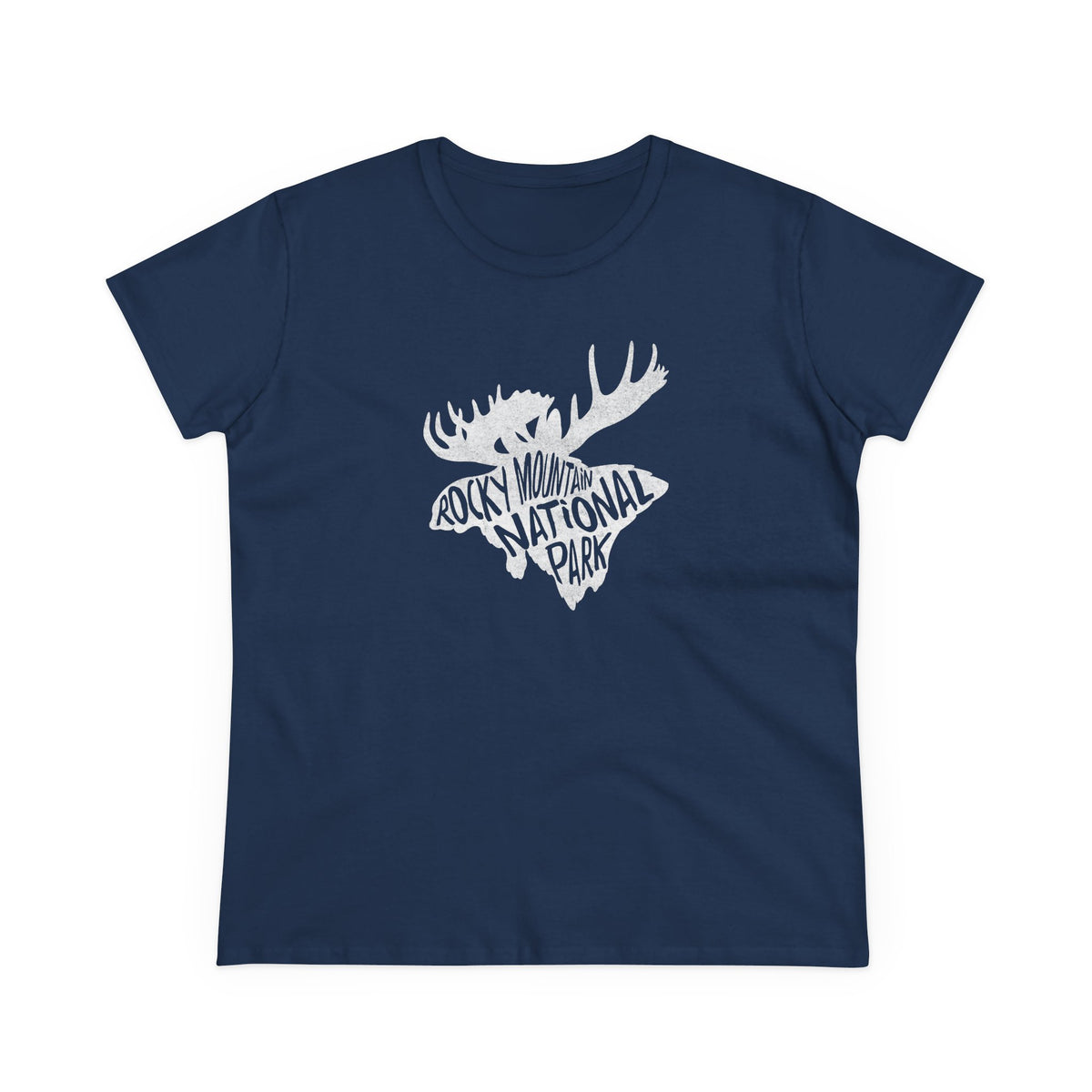 Rocky Mountain National Park Women's T-Shirt - Moose