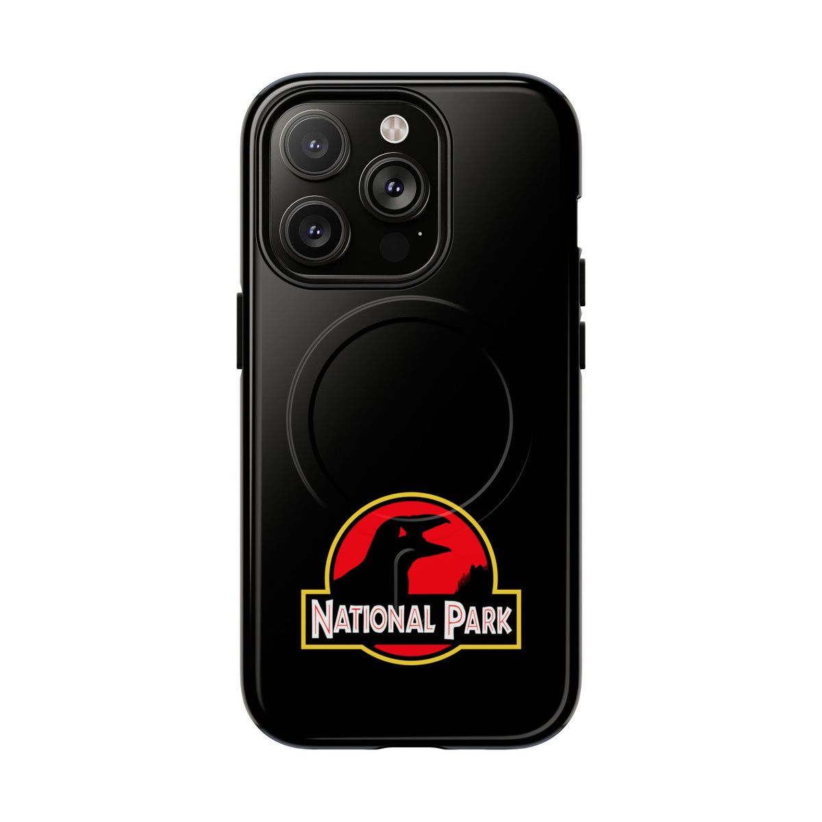 Acadia National Park iPhone Case with MagSafe - Puffin Parody