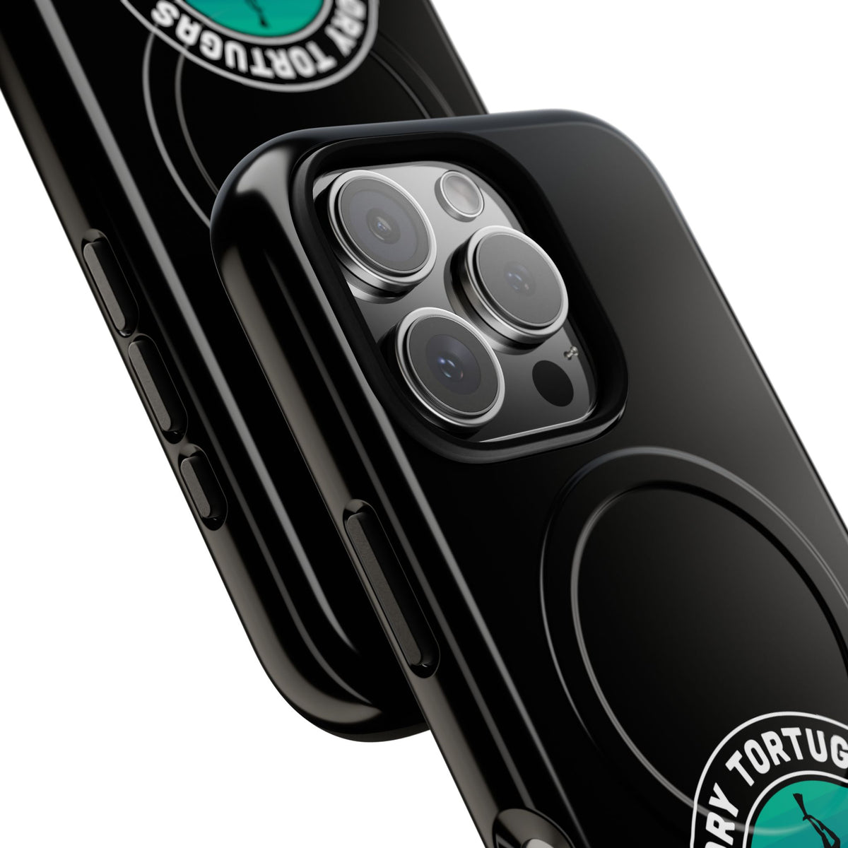 Dry Tortugas National Park iPhone Case with MagSafe - Round Emblem Design