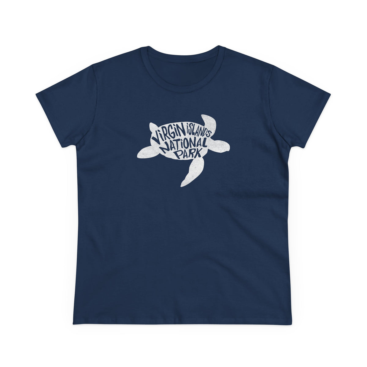 Virgin Islands National Park Women's T-Shirt - Turtle