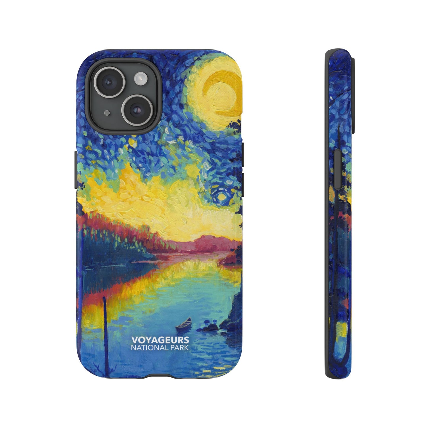 Voyageurs National Park Phone Case - Starry Night