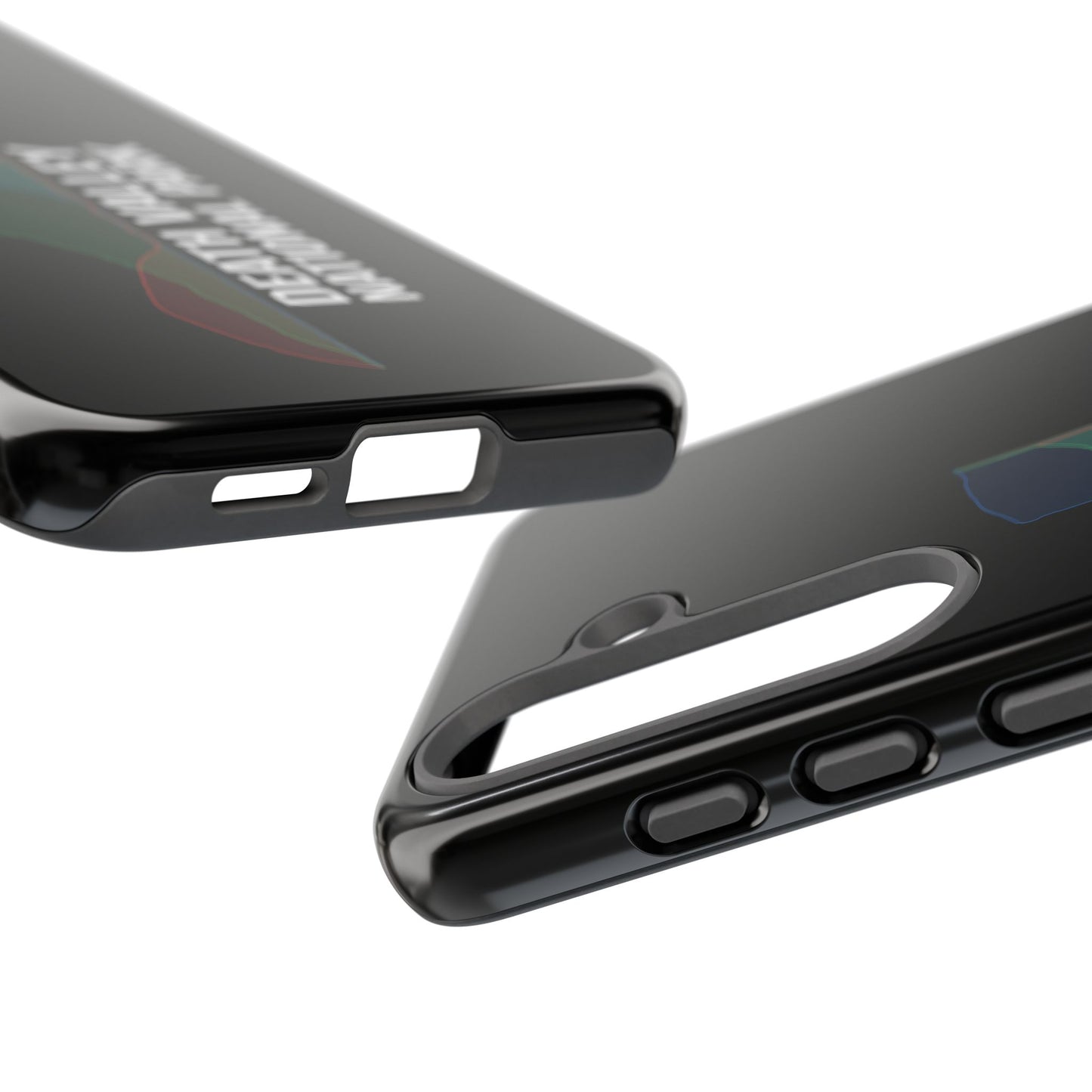 Death Valley National Park Phone Case - Histogram Design