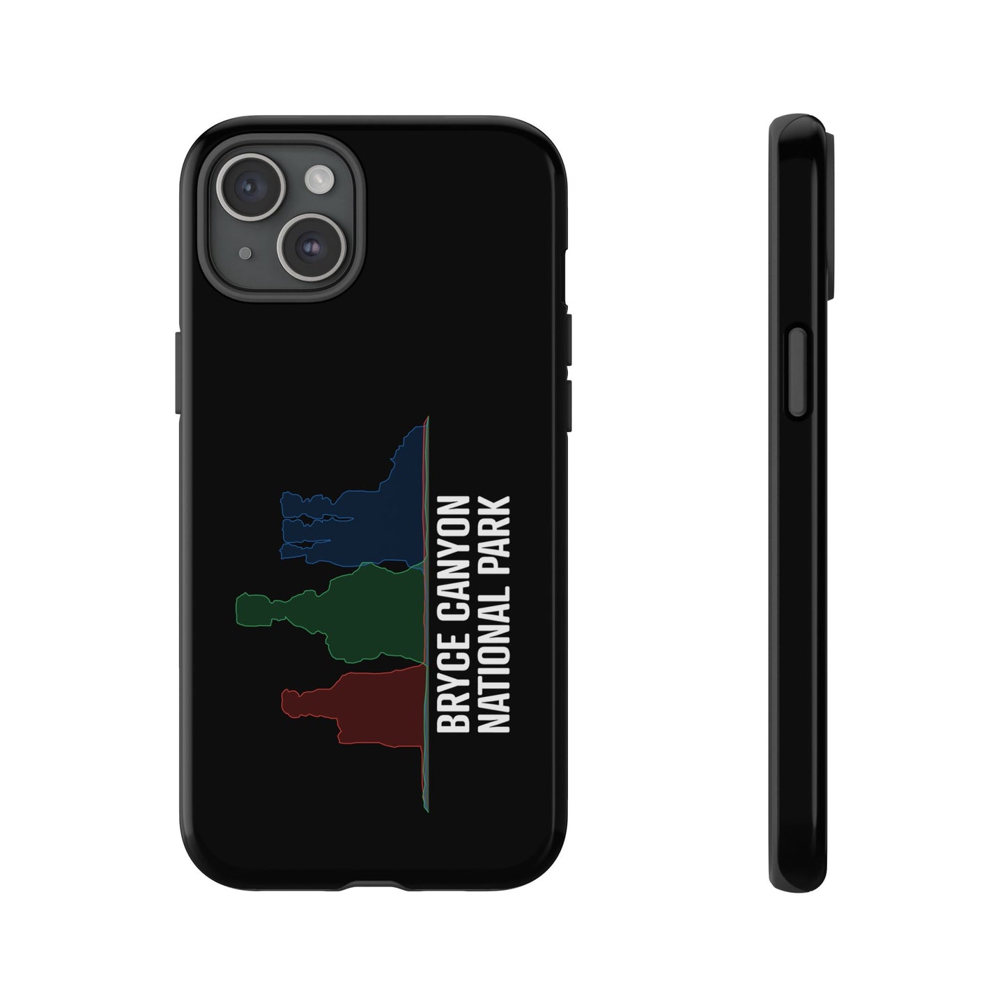 Bryce Canyon National Park Phone Case - Histogram Design