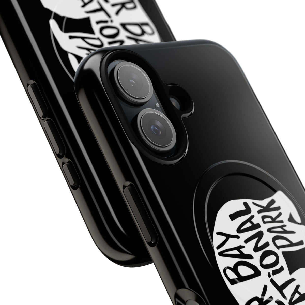 Glacier Bay National Park iPhone Case with MagSafe - Grizzly Bear Design