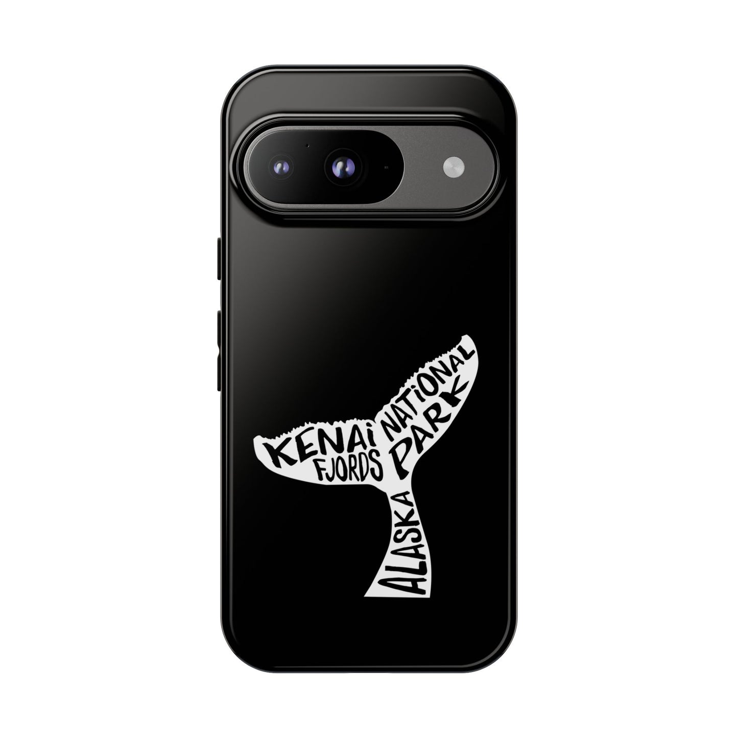 Kenai Fjords National Park Phone Case - Humpback Whale Tale Design