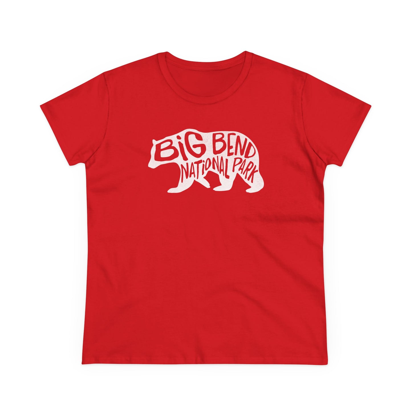 Big Bend National Park Women's T-Shirt - Black Bear
