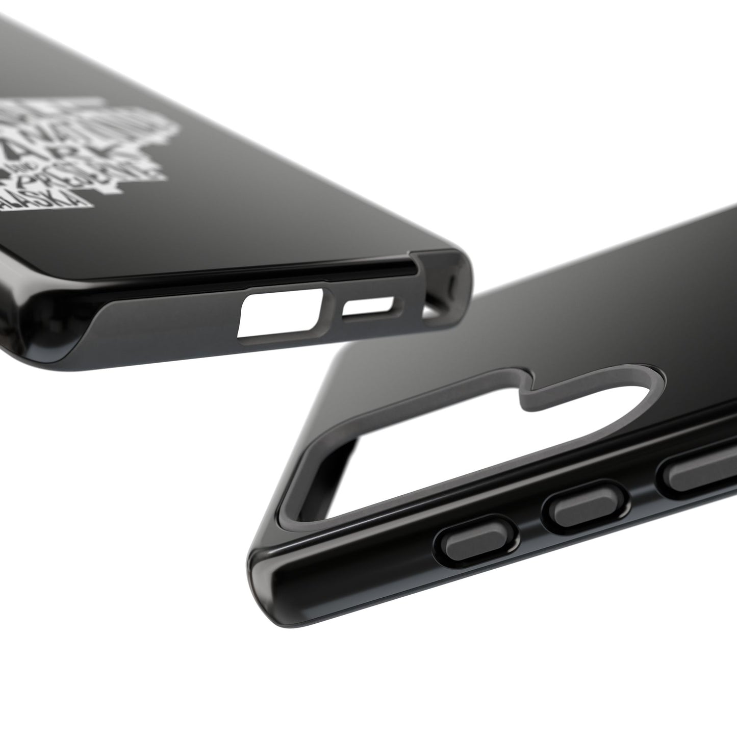 Denali National Park Phone Case - Map Design