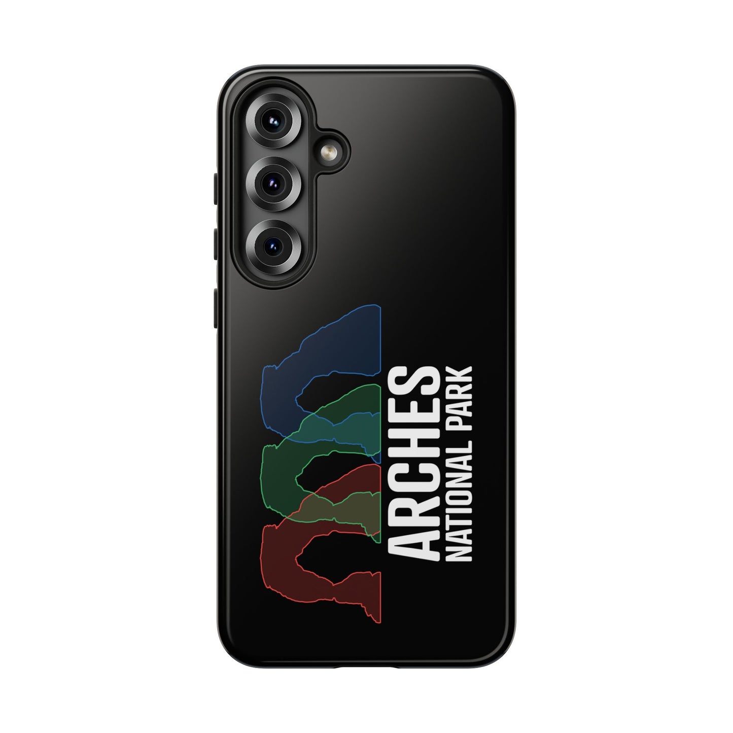Arches National Park Phone Case - Delicate Arch Histogram Design
