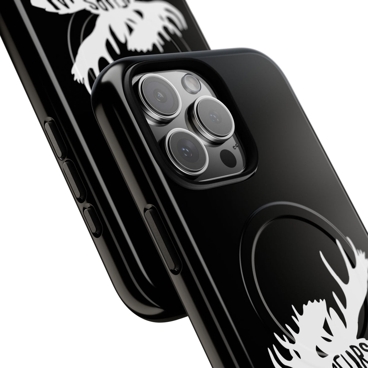 Voyageurs National Park iPhone Case with MagSafe - Moose Design