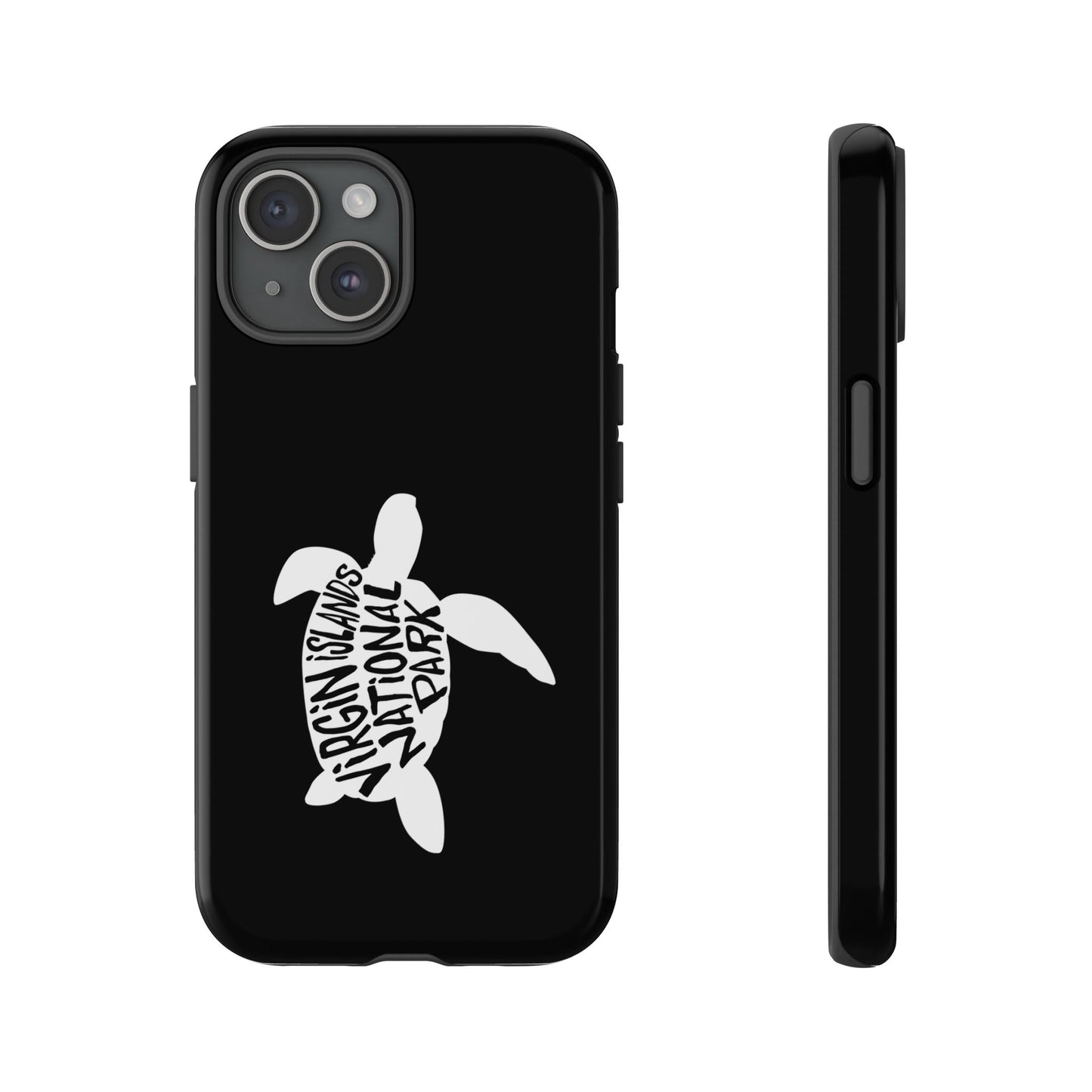 Virgin Islands National Park Phone Case - Turtle Design