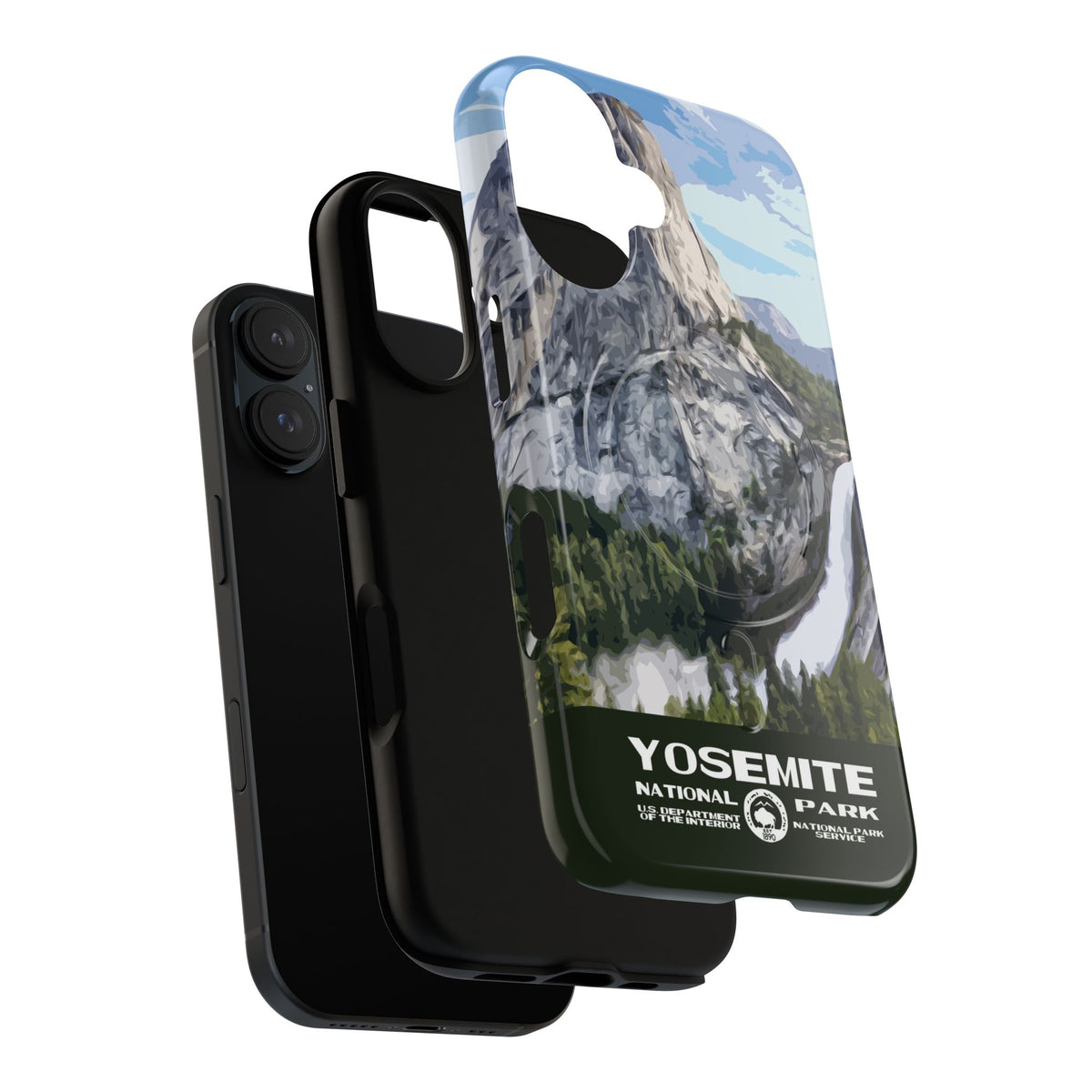 Yosemite National Park iPhone Case with MagSafe - Nevada Fall