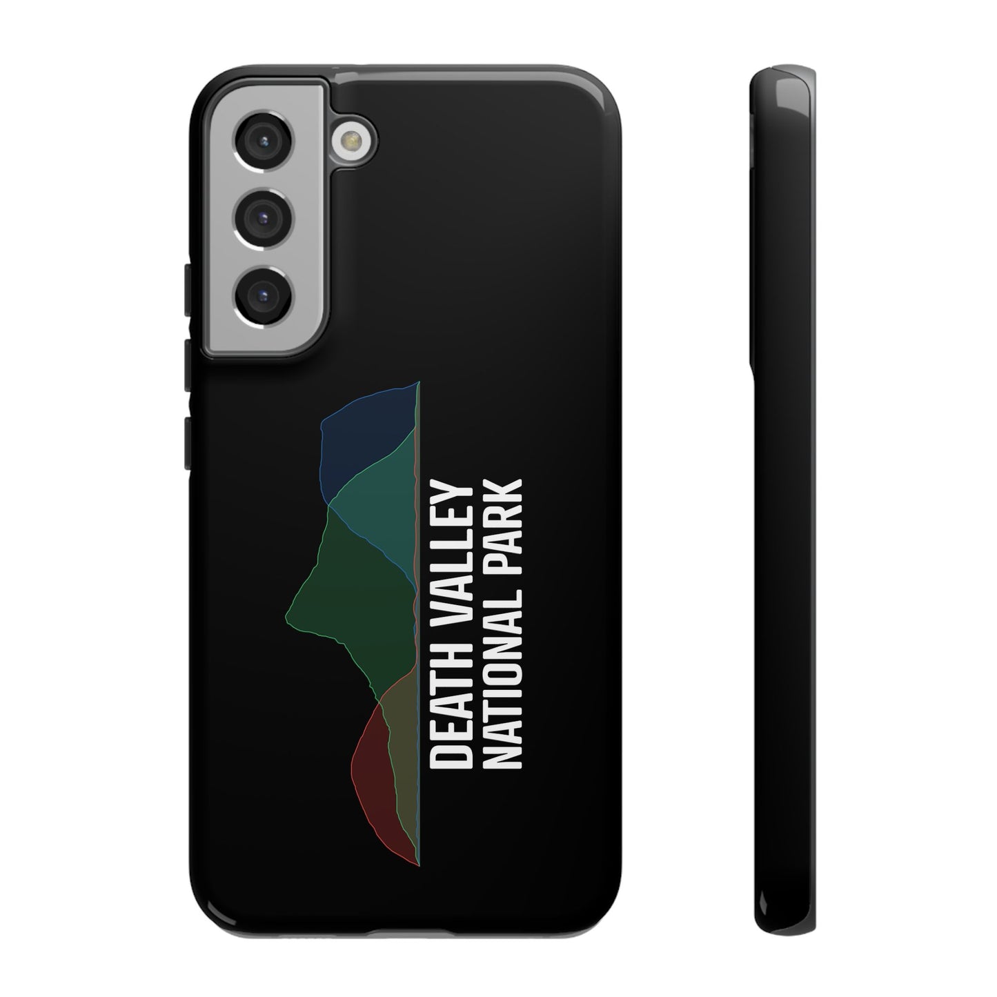Death Valley National Park Phone Case - Histogram Design