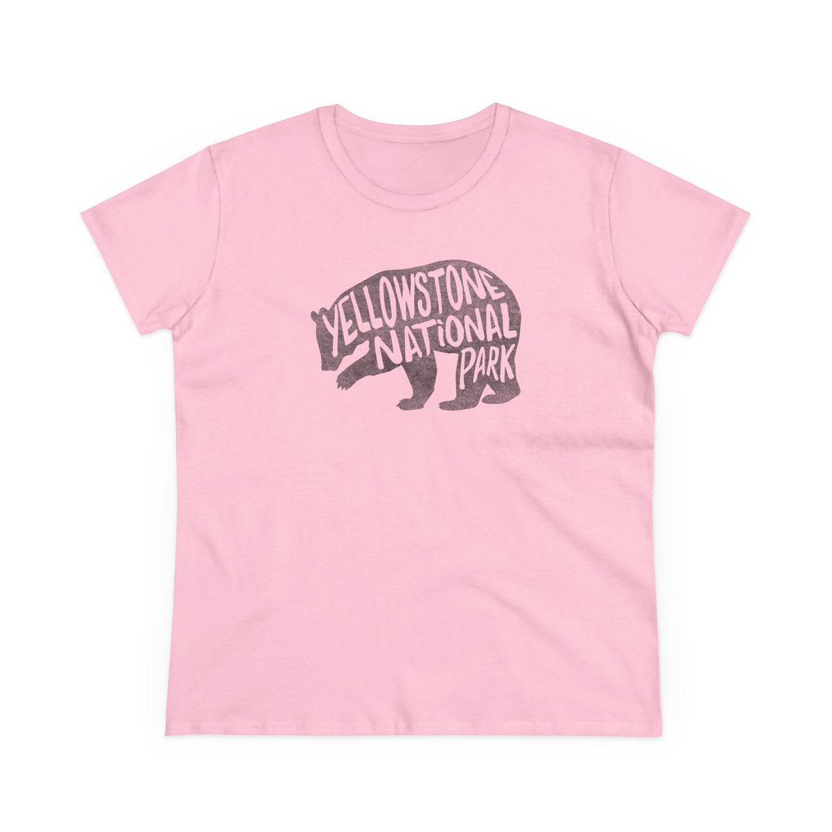 Yellowstone National Park Women's T-Shirt - Grizzly Bear