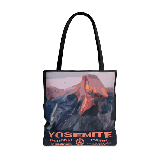 Yosemite National Park Tote Bag - Large
