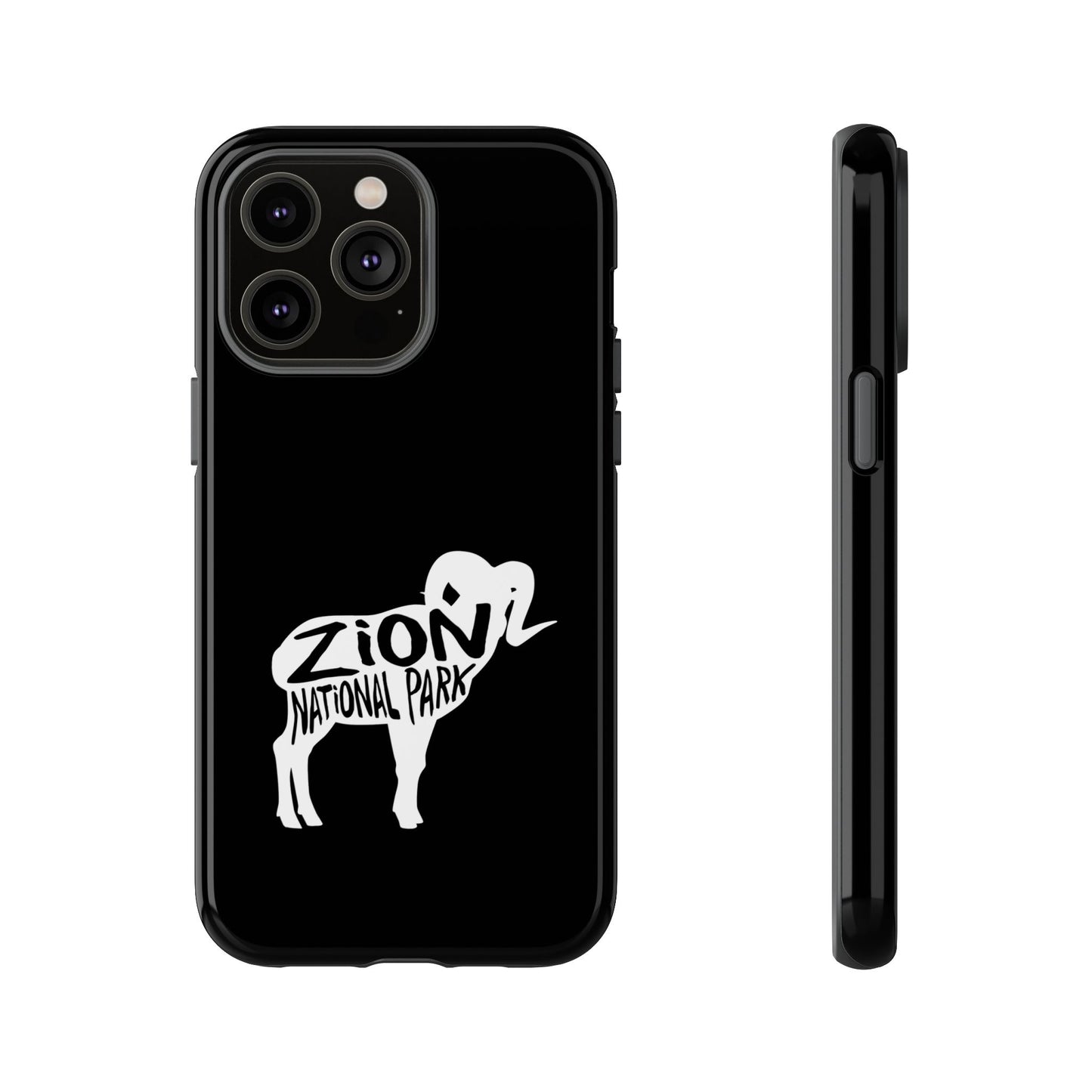Zion National Park Phone Case - Bighorn Sheep Design