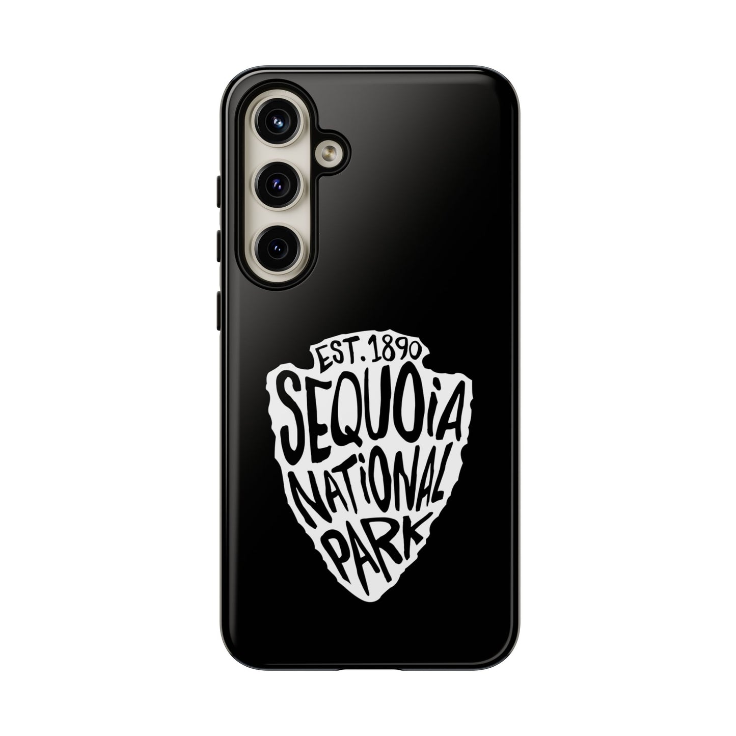 Sequoia National Park Phone Case - Arrowhead Design