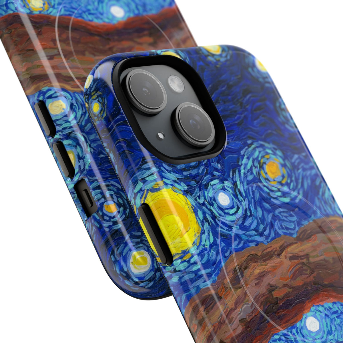 Canyonlands National Park iPhone Case with MagSafe - Starry Night