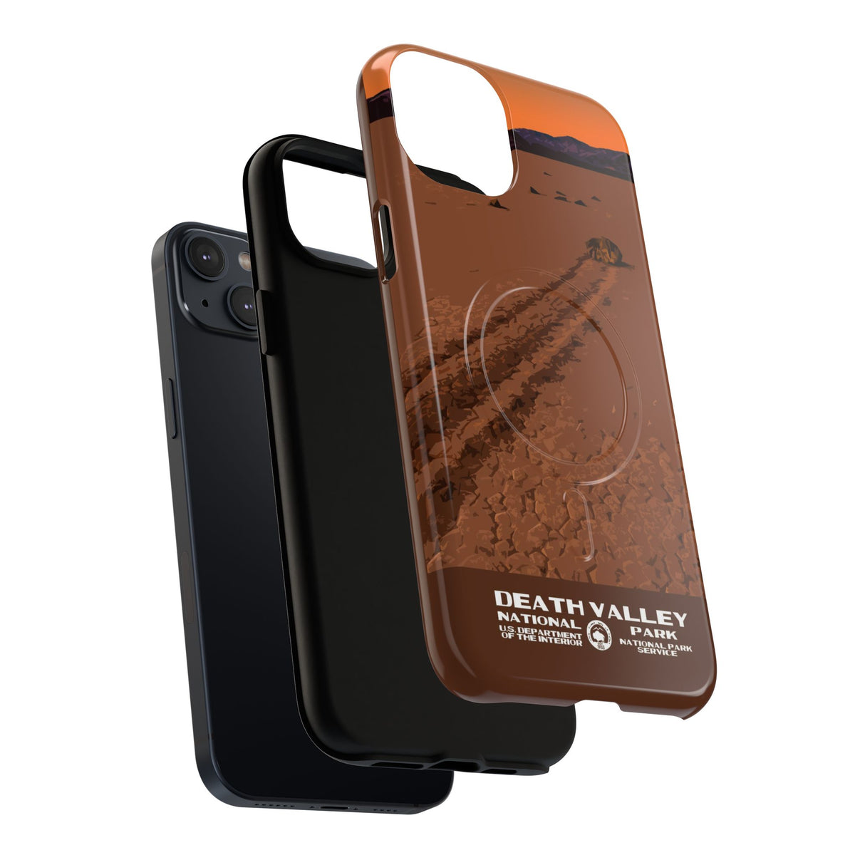 Death Valley National Park iPhone Case with MagSafe - Racetrack Playa