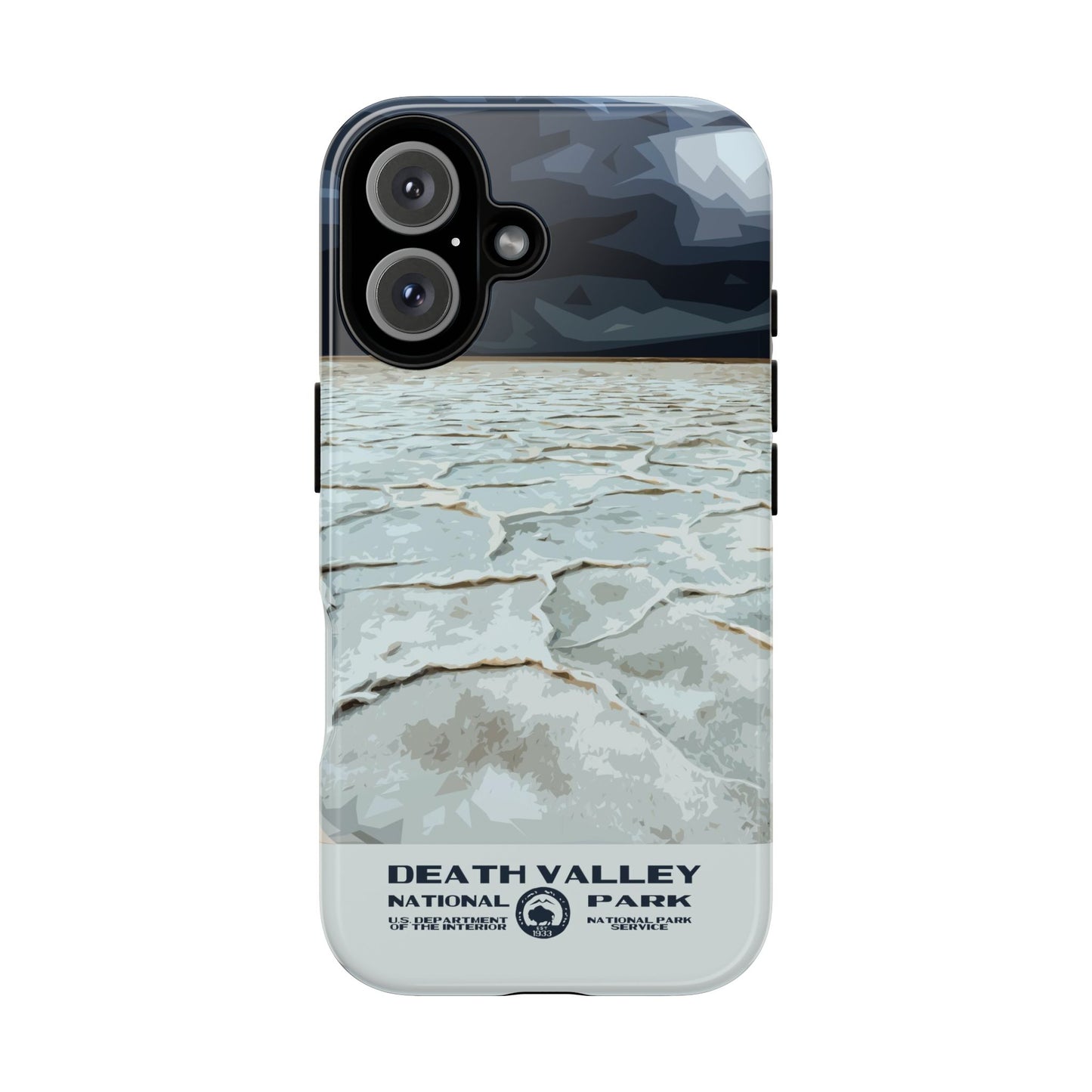 Death Valley National Park Phone Case - Badwater Basin