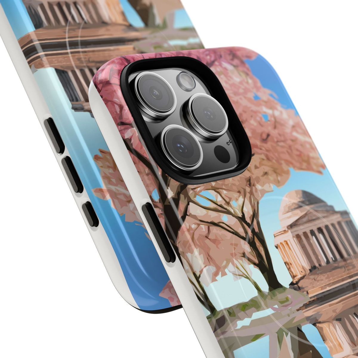 National Mall Washington DC iPhone Case with MagSafe - WPA Design