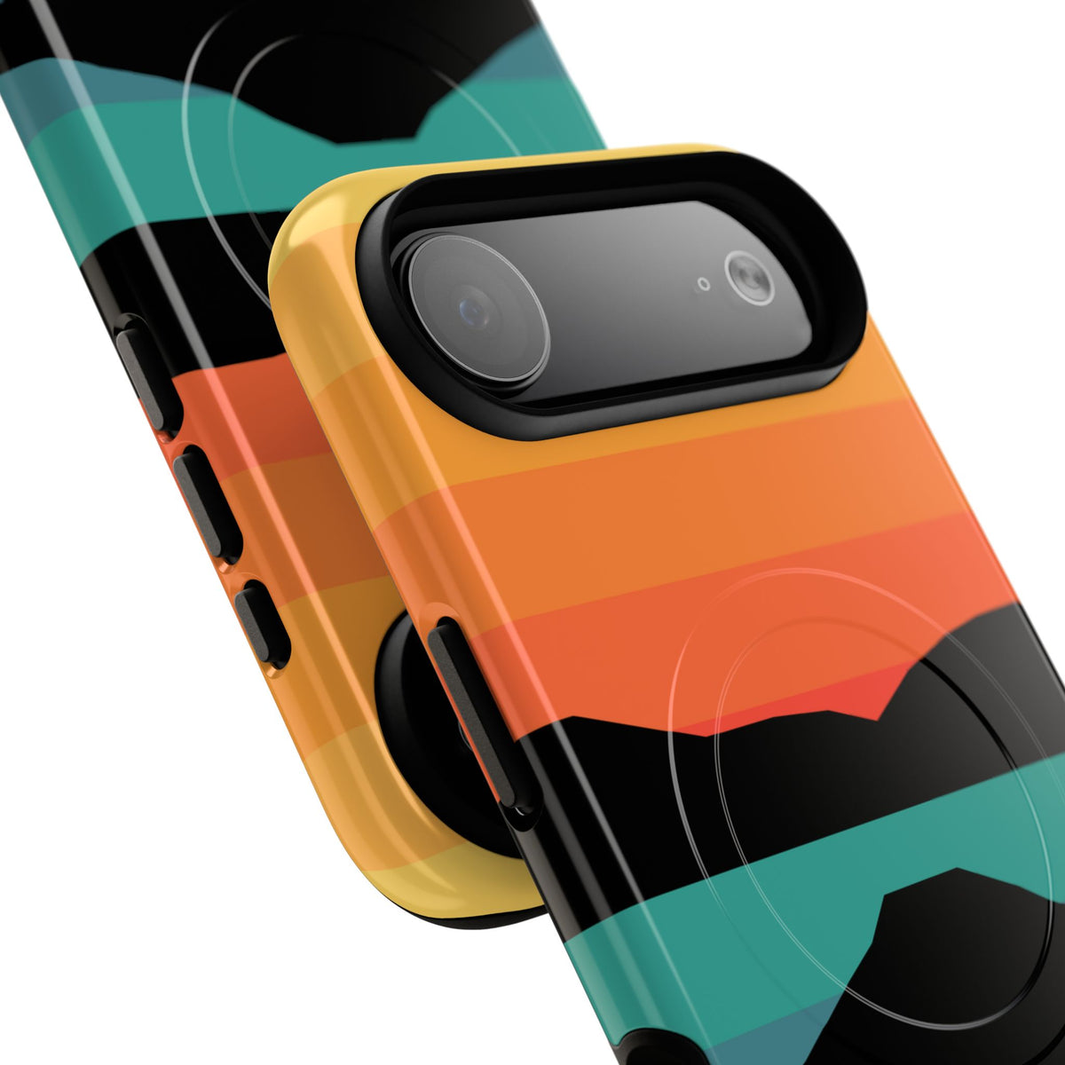 Crater Lake National Park iPhone Case with MagSafe - Gradient Design