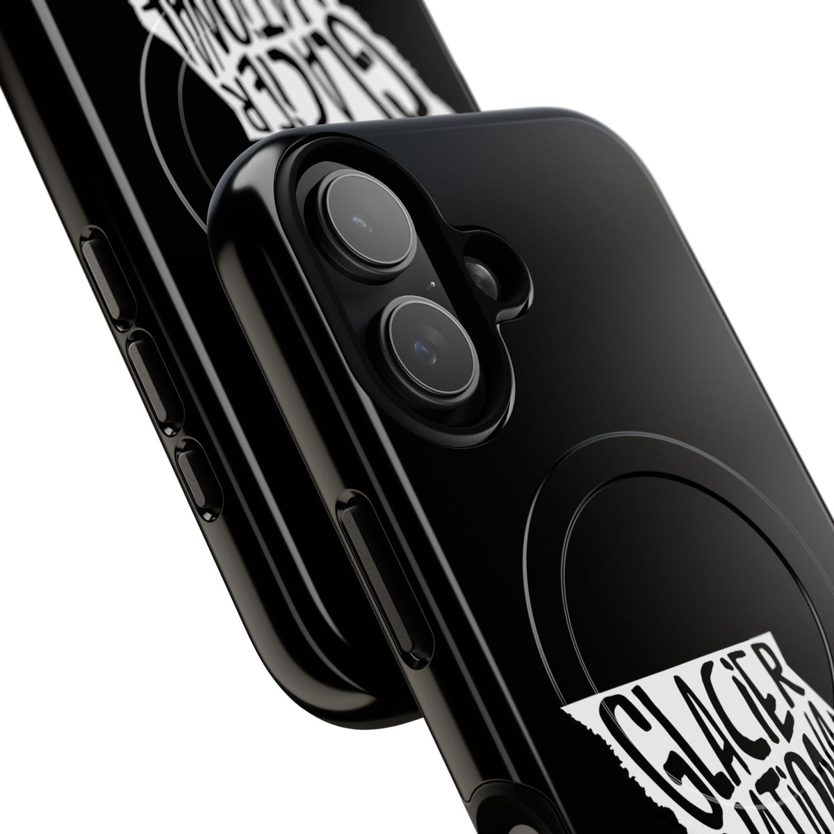 Glacier National Park iPhone Case with MagSafe - Map Design