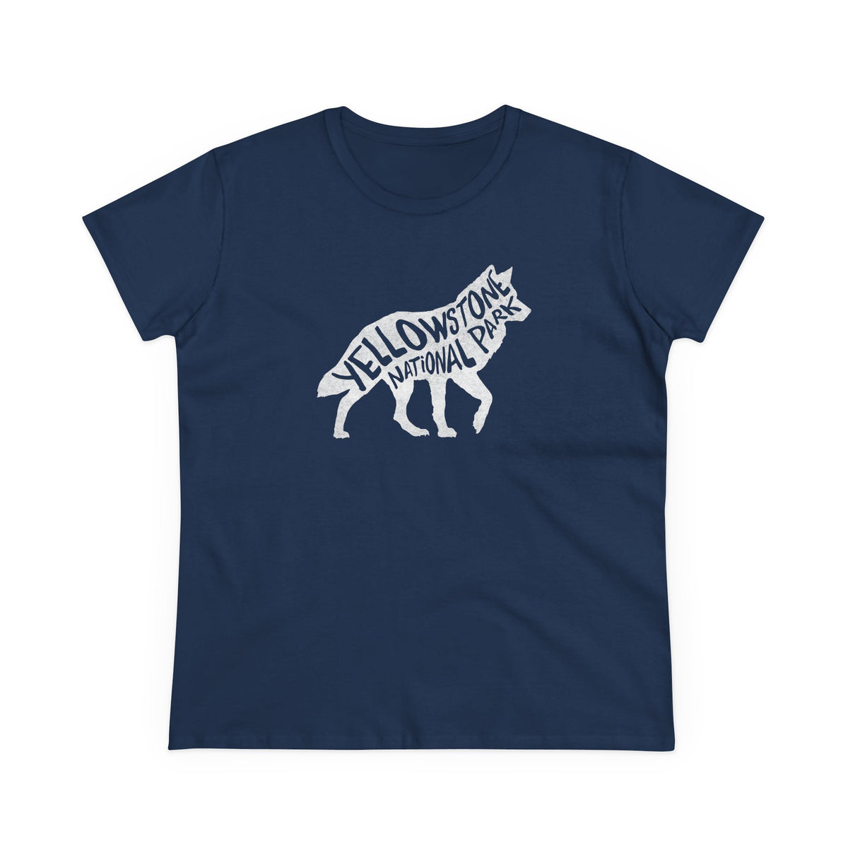 Yellowstone National Park Women's T-Shirt - Wolf