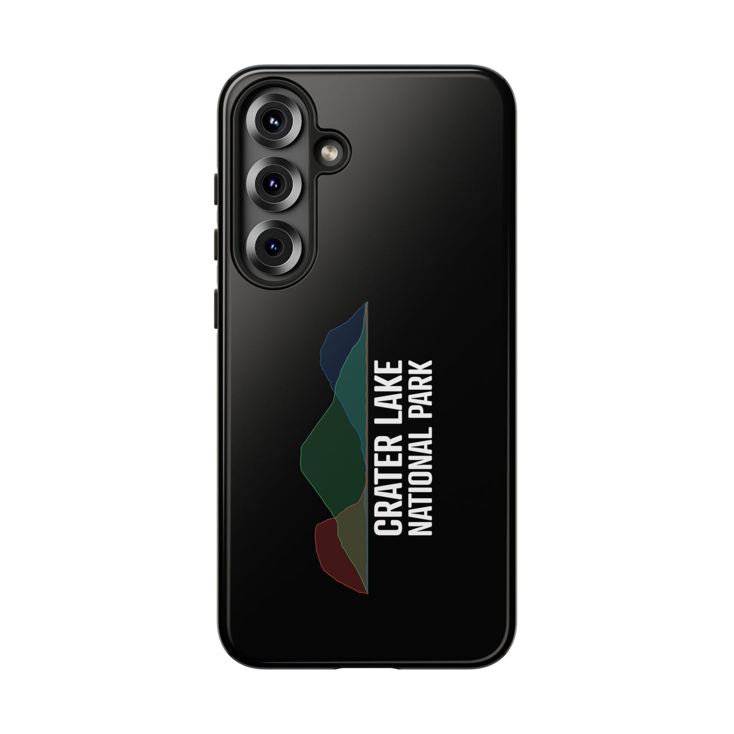 Crater Lake National Park Phone Case - Histogram Design