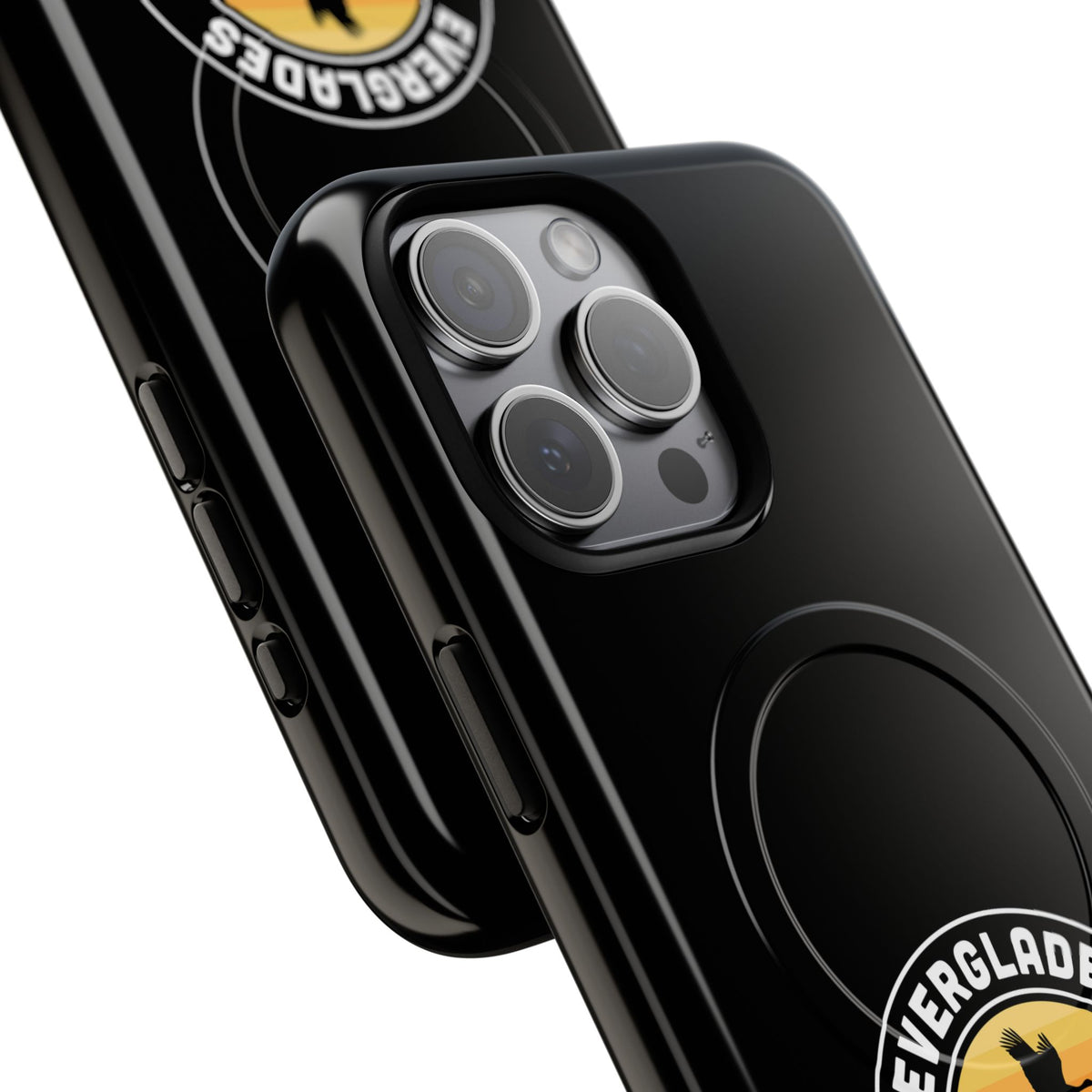 Everglades National Park iPhone Case with MagSafe - Round Emblem Design