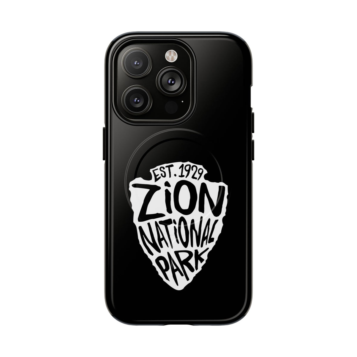Zion National Park iPhone Case with MagSafe - Arrowhead Design