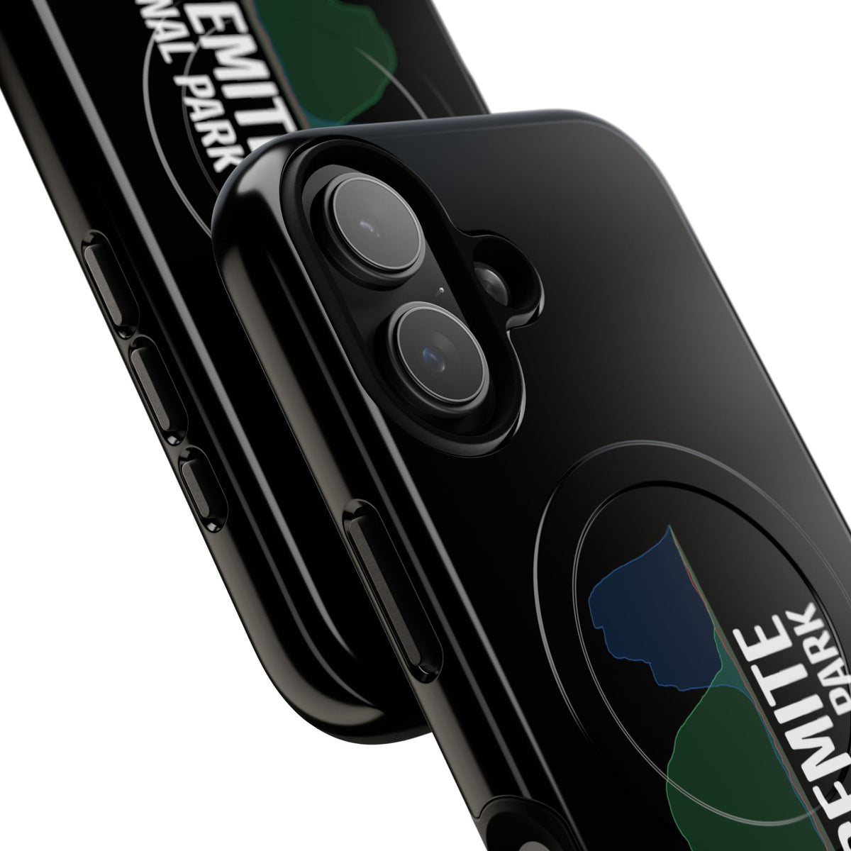 Yosemite National Park iPhone Case with MagSafe - Histogram Design