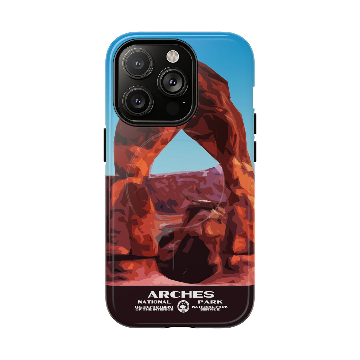 Arches National Park iPhone Case with MagSafe - WPA Design