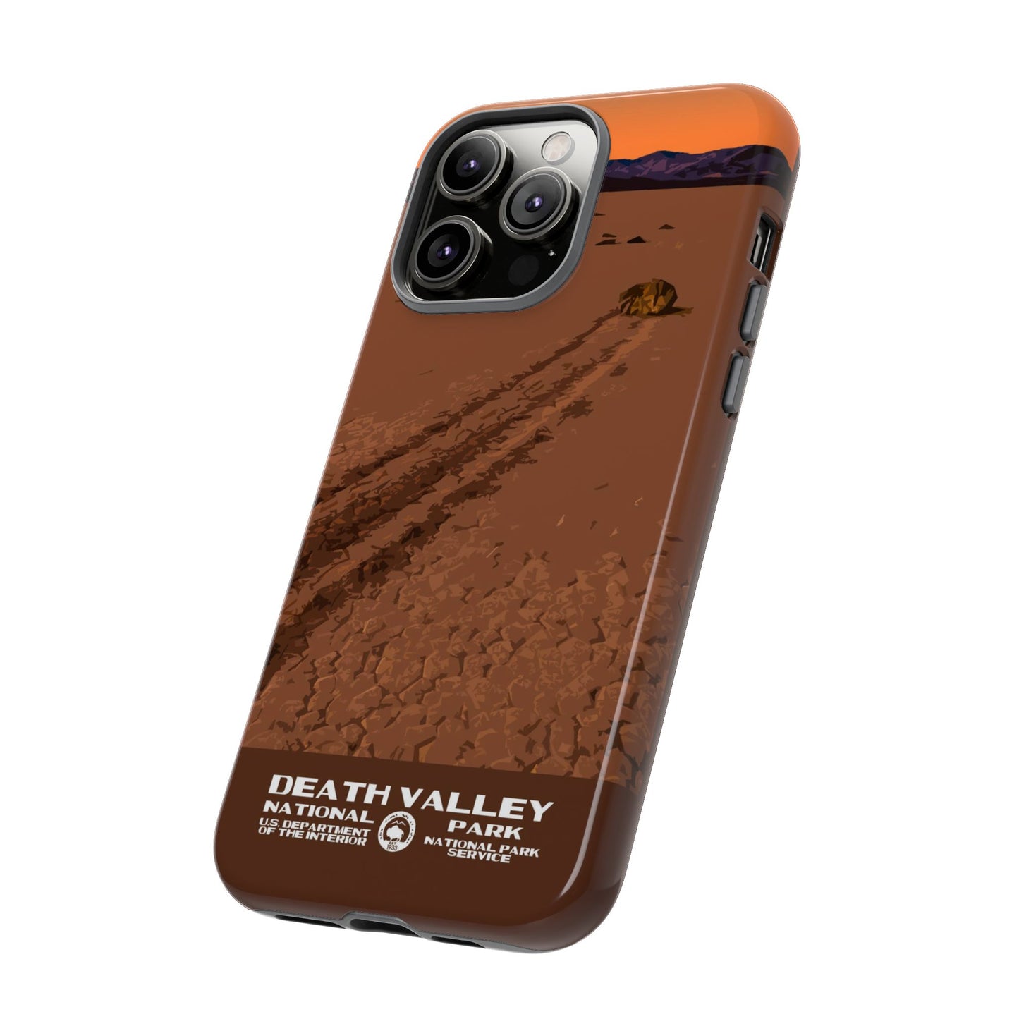 Death Valley National Park Phone Case - Racetrack Playa