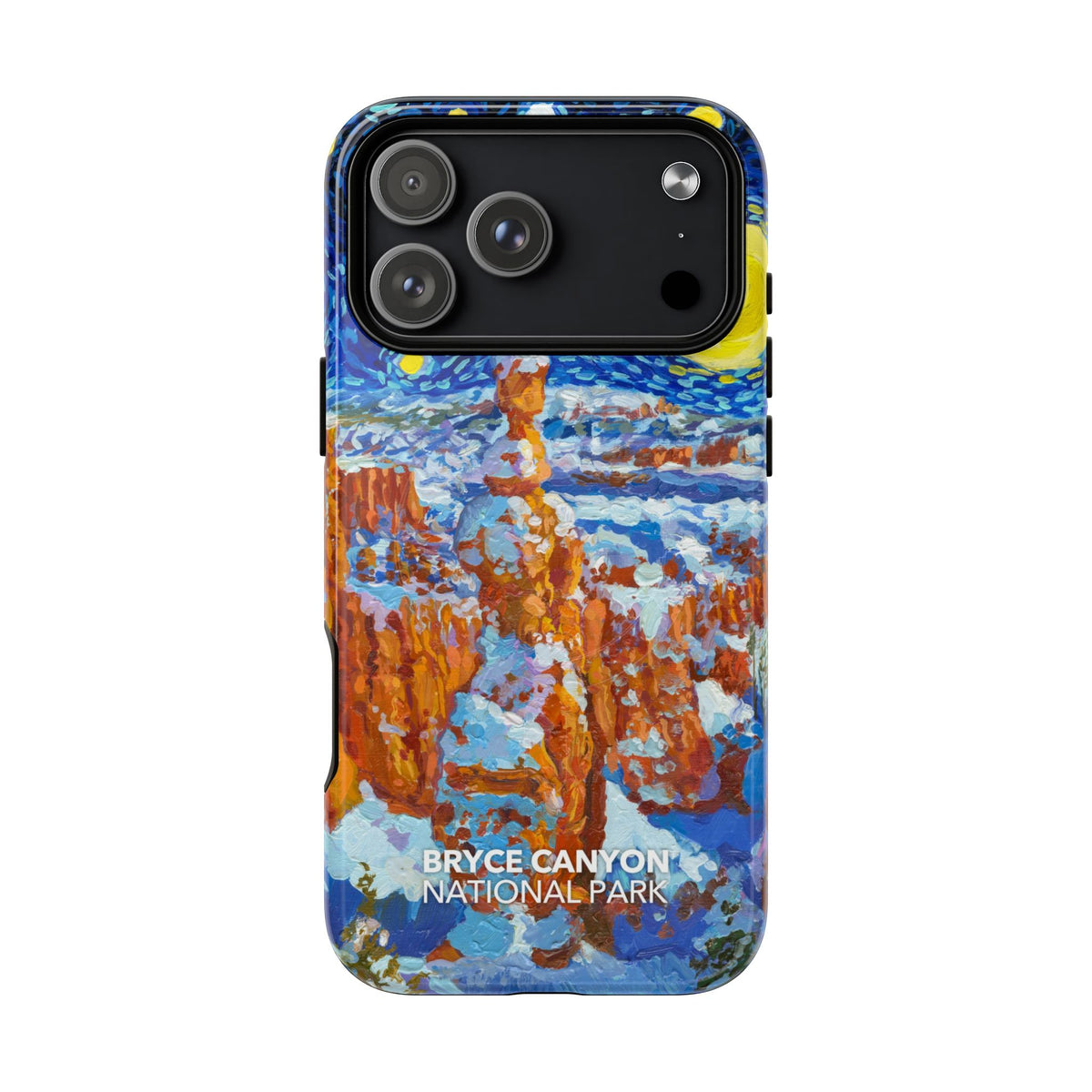 Bryce Canyon National Park iPhone Case with MagSafe - Starry Night
