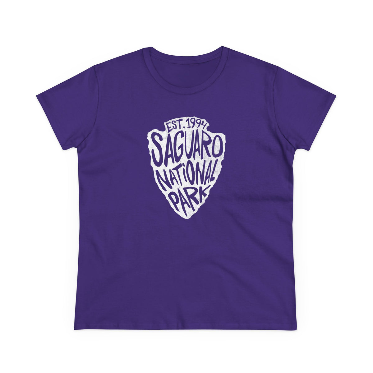 Saguaro National Park Women's T-Shirt - Arrowhead Design