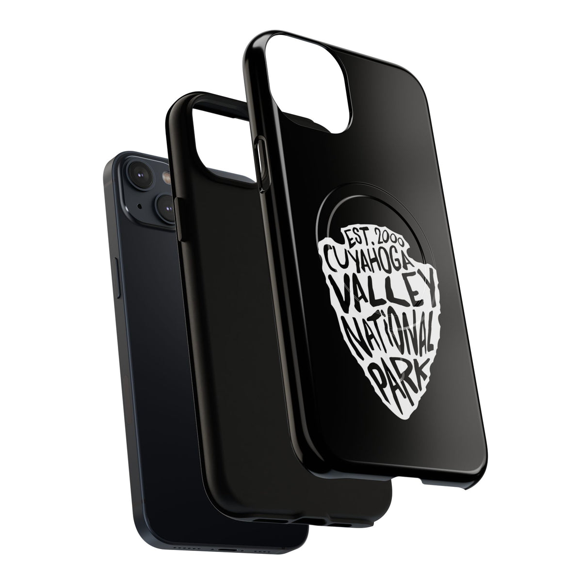 Cuyahoga Valley National Park iPhone Case with MagSafe - Arrowhead Design