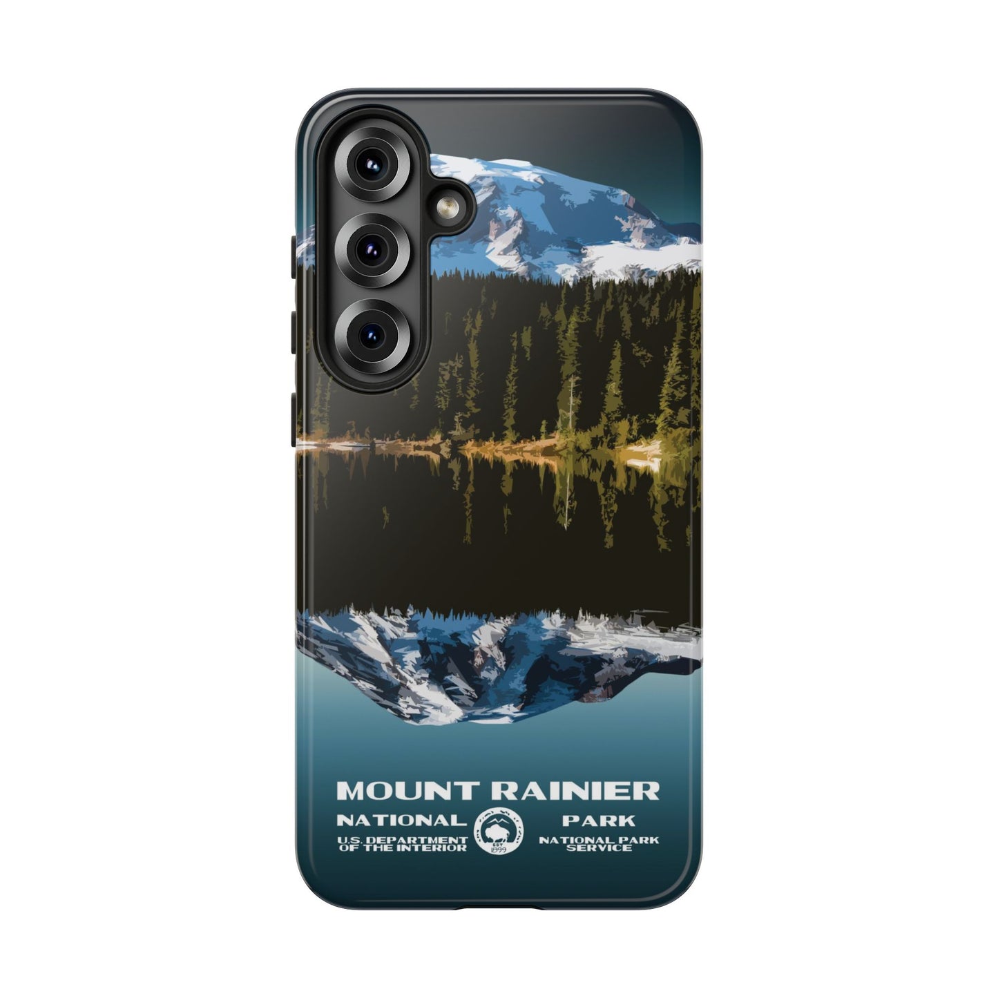 Mount Rainier National Park Phone Case