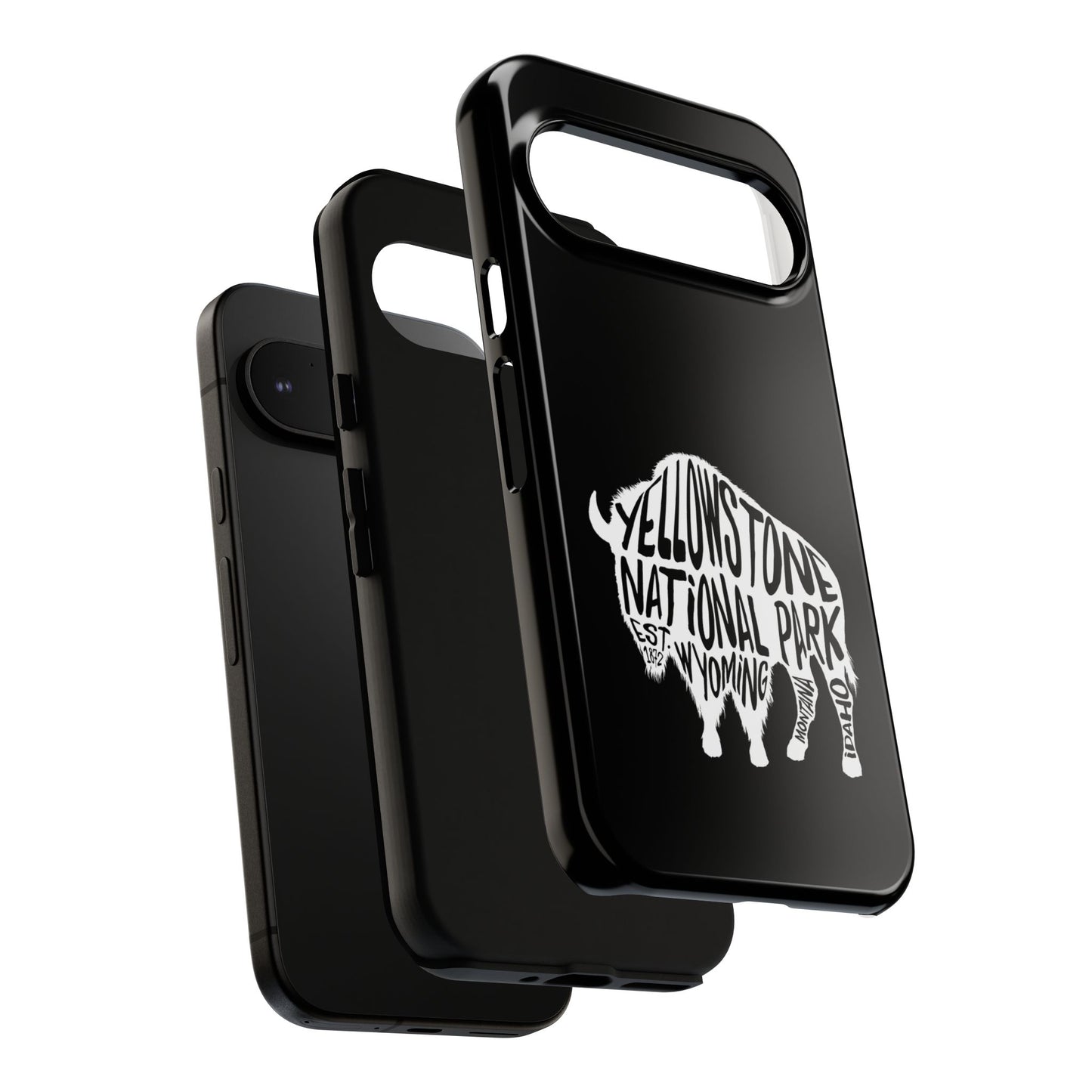 Yellowstone National Park Phone Case - Bison Design