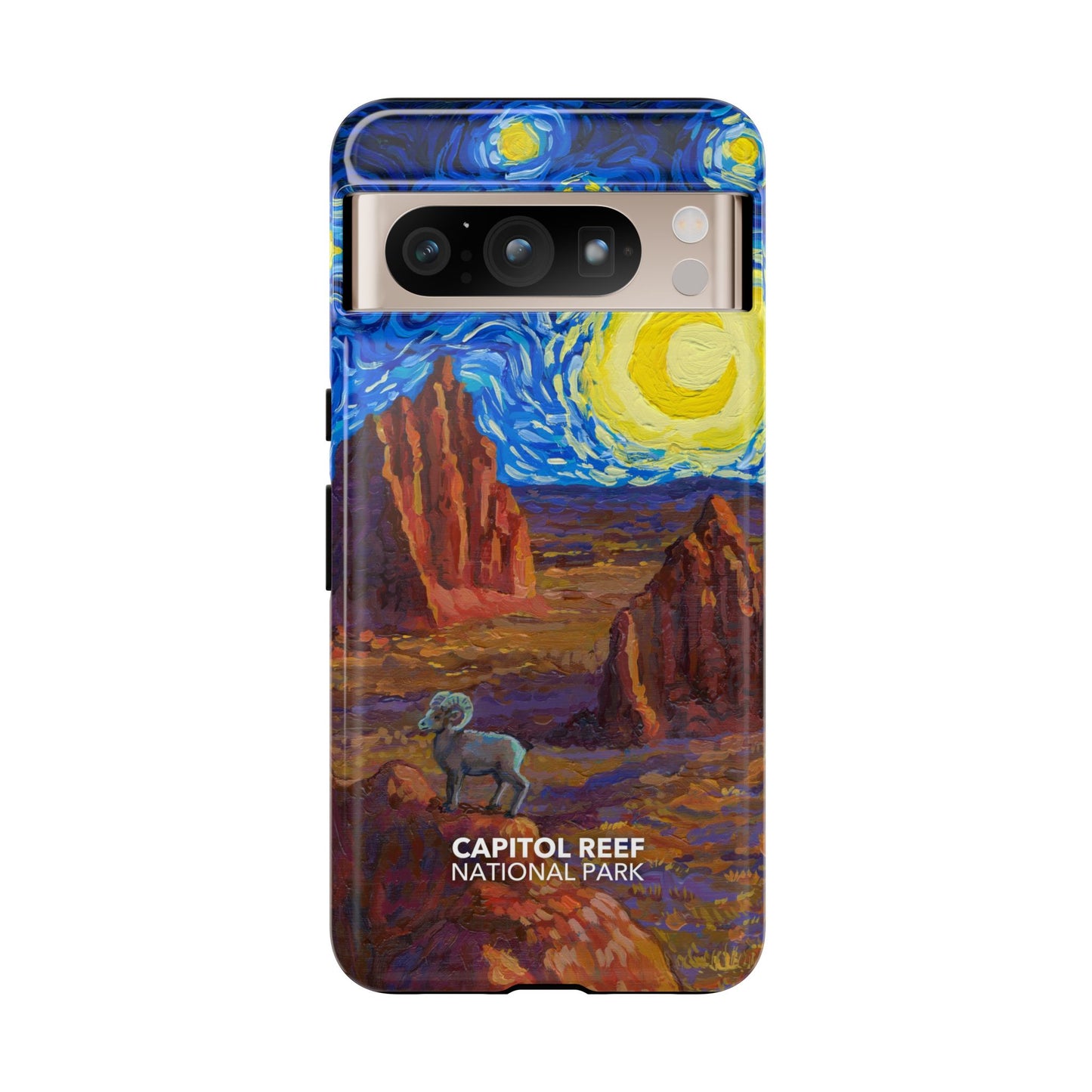 Capitol Reef National Park Phone Case - Starry Night