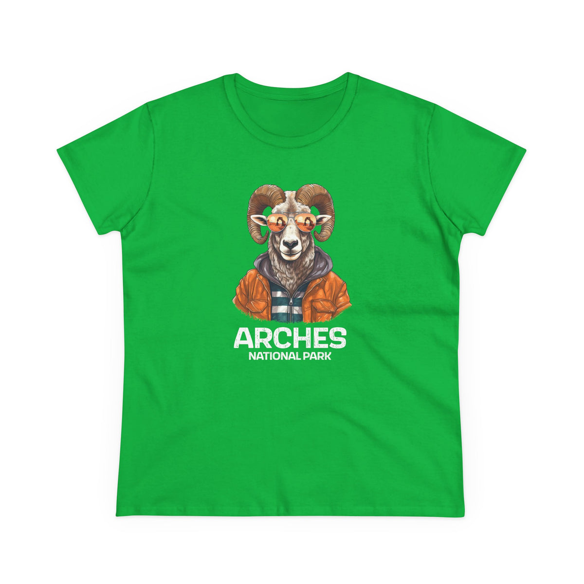 Arches National Park Women's T-Shirt - Cool Bighorn