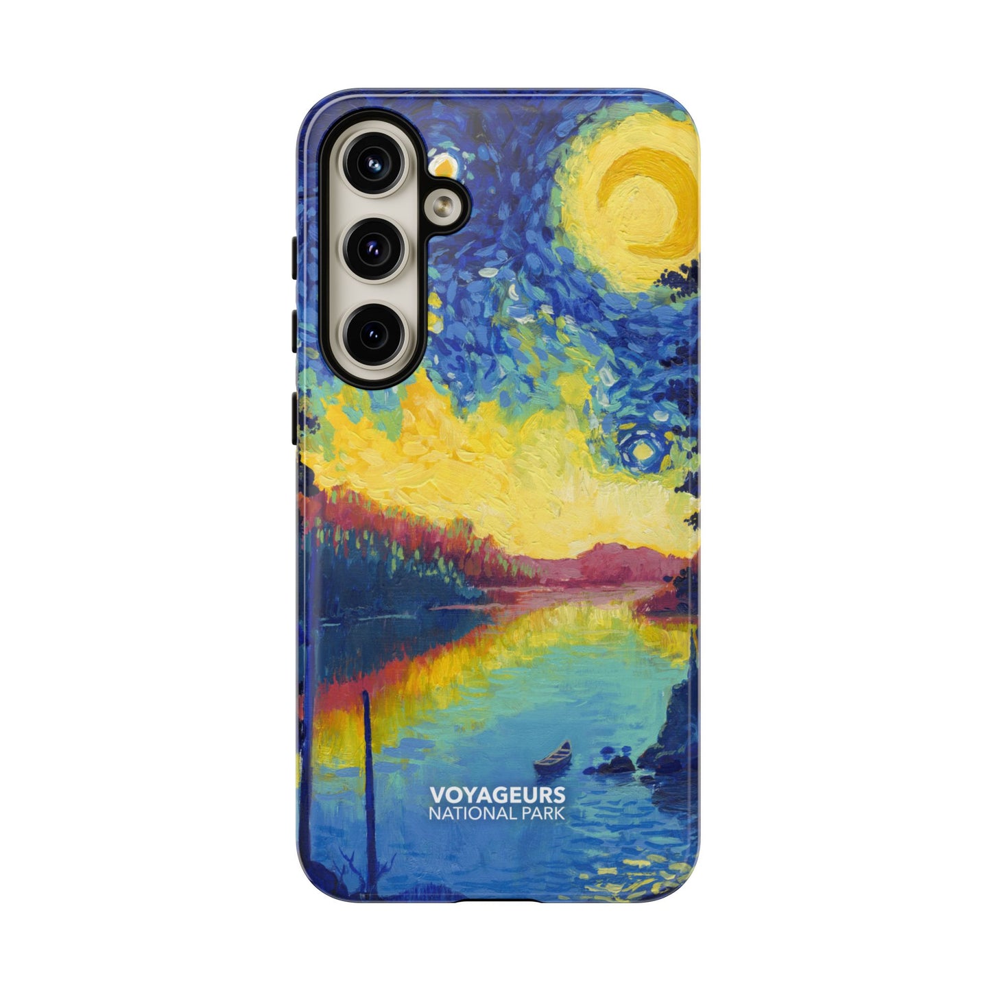 Voyageurs National Park Phone Case - Starry Night