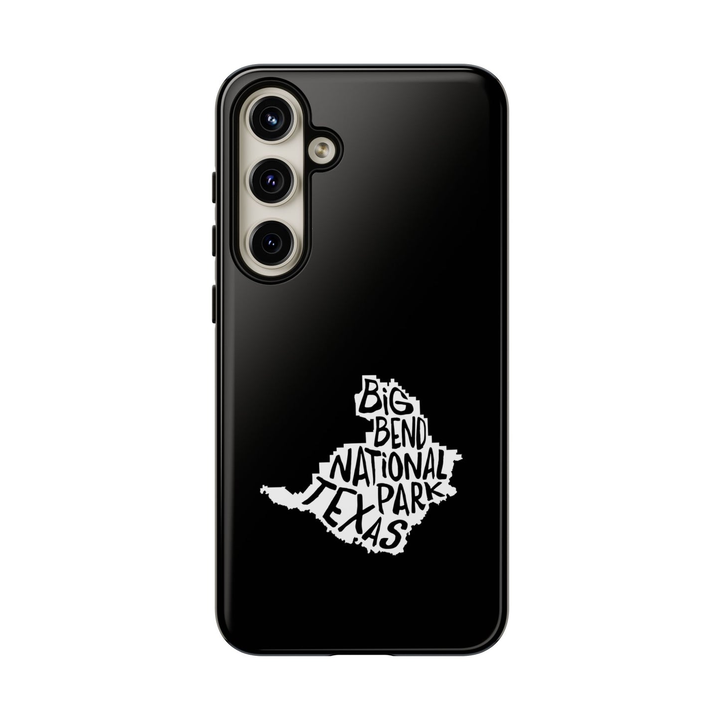 Big Bend National Park Phone Case - Map Design