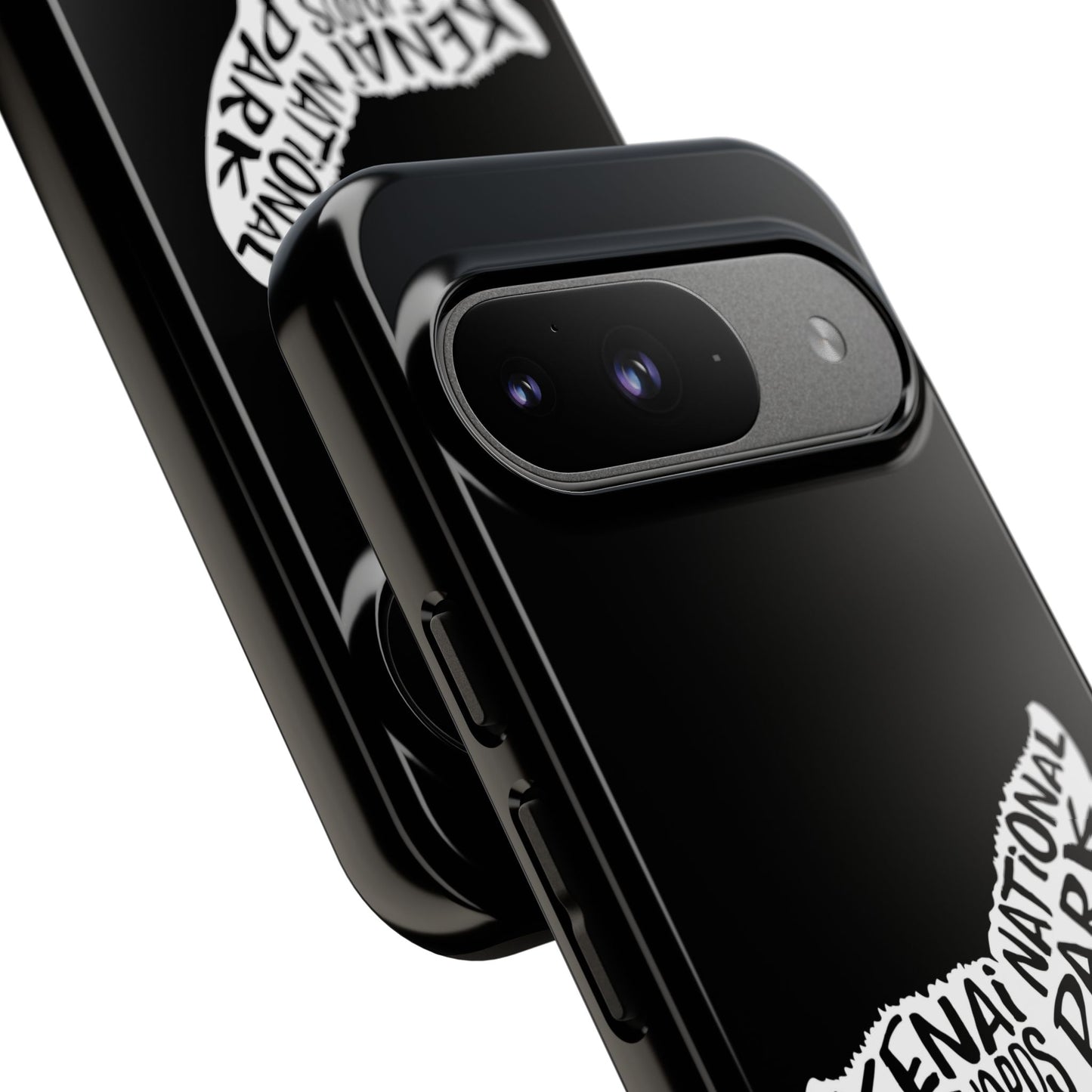 Kenai Fjords National Park Phone Case - Humpback Whale Tale Design